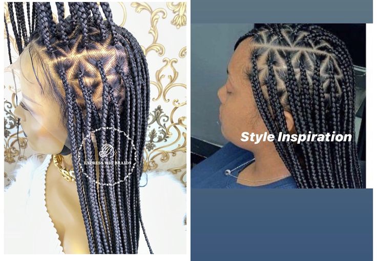 Box Braid Lengths, Medium Braids, Braids Length, Wig Braids, Box Braids Wig, Knotless Braid, Black Kids Braids Hairstyles, Weave Hairstyles Braided, Knotless Box Braids