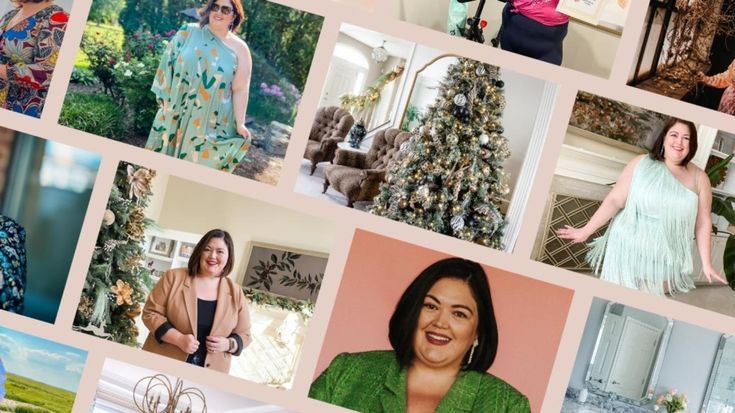 Emily Ho, Authentically Emmie | Plus size fashion, life, home