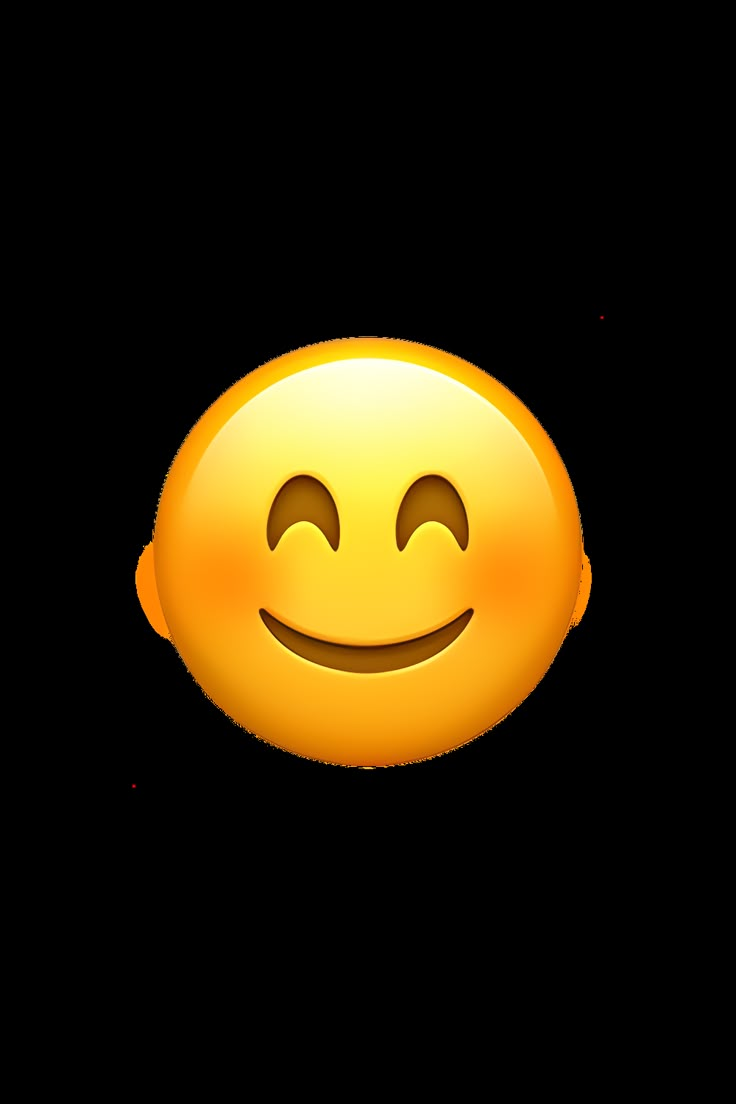 an emoticive smiley face with two eyes and one eye closed, on a white background