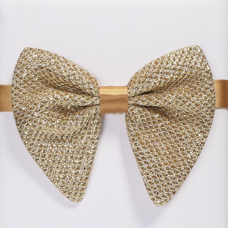 Ready-tied bow-tie Fully adjustable for a custom fit Pre Tied Bow Tie, Wedding Things, Custom Fit, Bow Tie, Gold