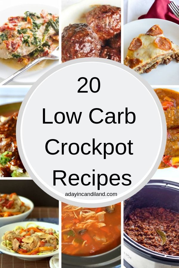 20 low carb crockpot recipes that are delicious and easy to make in the slow cooker