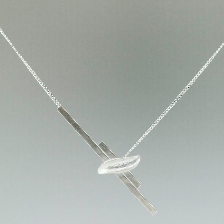 Materials:solid sterling silverMeasurements:adjustable necklace length: 19" - 21"pendant area: 3"Features:Sustainable - made with recycled silverHigh quality - all connections are soldered and weldedLightweight and easy to wear. Fancy Necklace, Everyday Necklace, Recycled Silver, Adjustable Necklace, Necklace Length, Layered Necklaces, Necklace Lengths, Seattle, Statement Necklace