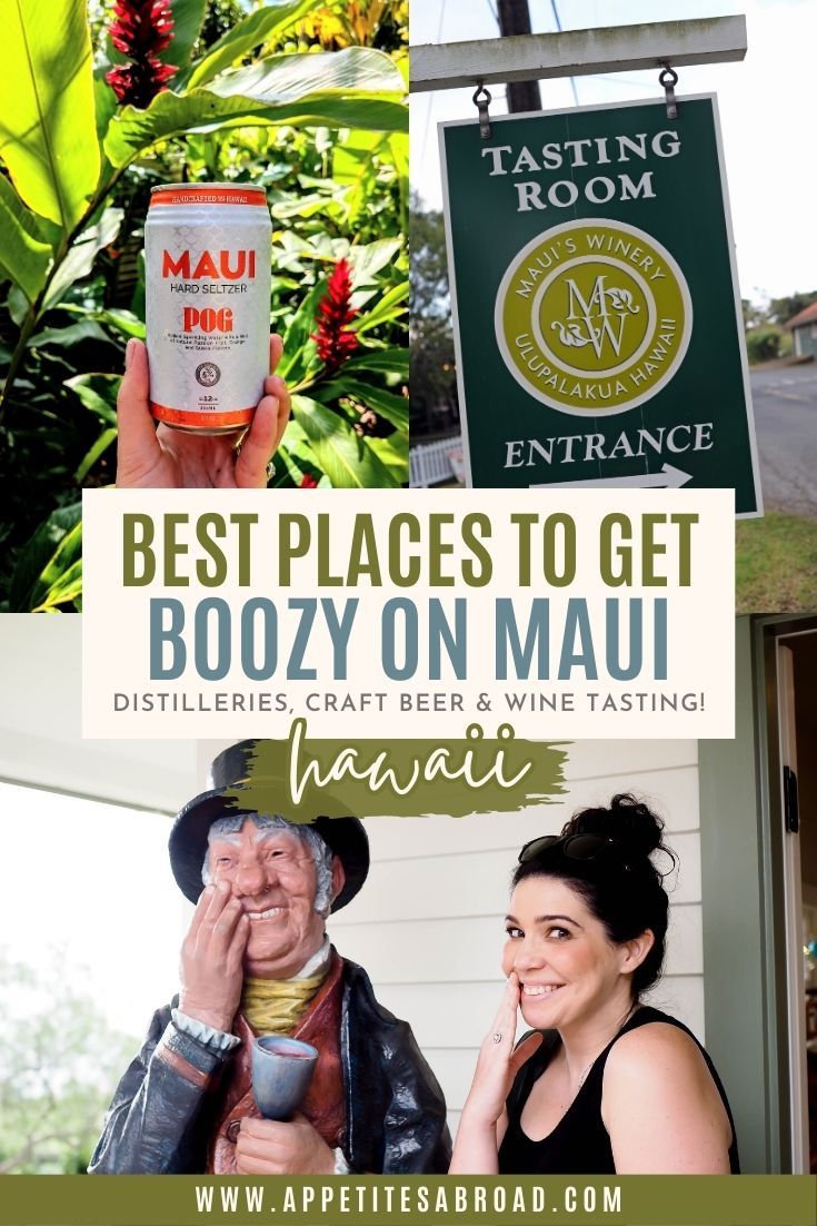 the best places to get boozy on mau in hawaii