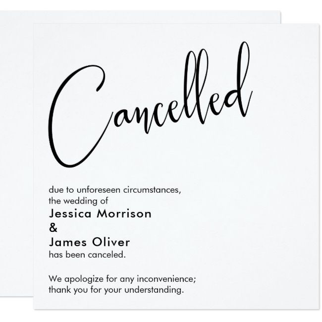 a white card with black ink that says,'i am not impressed about the meaning of this card