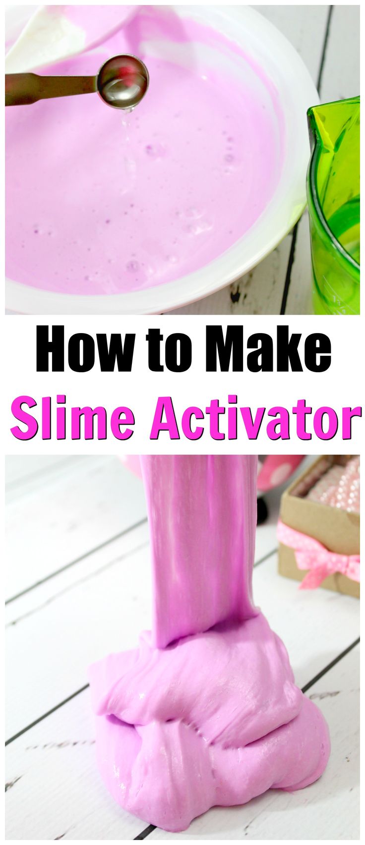 how to make slime activator