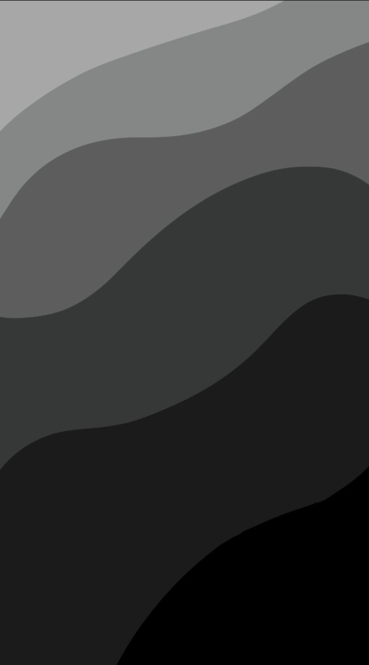 an abstract black and white background with wavy lines on the bottom right corner, in shades of gray