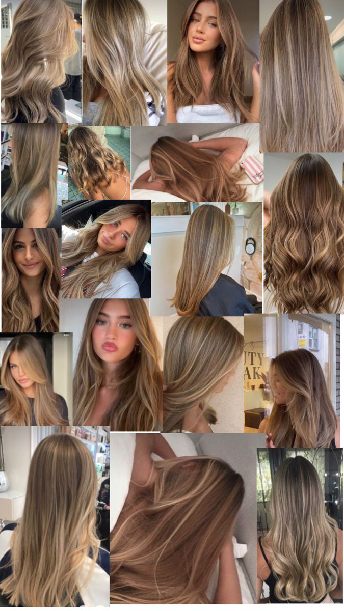 Light Brunette Hair, Rambut Brunette, Summer Blonde Hair, Brown Hair Looks, Hair Inspiration Long, Brown Hair Inspo, Brunette Hair With Highlights, Dirty Blonde Hair, Hairstyles For Layered Hair