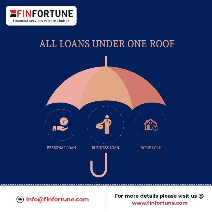 an info poster with the words all loan under one roof