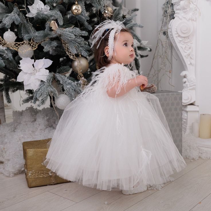 Baptism Girl Dress, White Princess Baptism Dress, White Baptism Dress, Baby Christening Outfit, Baby Baptism Dress, Baptism Dress Baby Girl, Dress For Baby Girl, Blessing Dress, Baptism Outfit