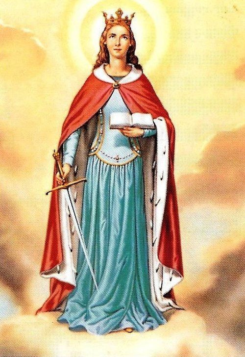 Female Saints Catholic, Saint Dymphna, Female Saints, St Dymphna, Saint Barbara, Tattoo Inspo, Religious Art, History, Quick Saves