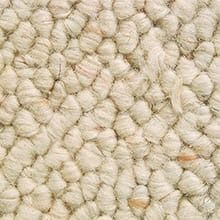 the texture of an upholstered carpet is white