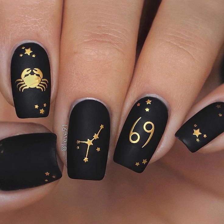 Fortune Teller Nails, Astrological Nails, Astro Nails, Astrology Nail Art, Horoscope Nails, Virgo Nails Designs, Zodiac Nail Designs, Zodiac Nails, Christmas Sweater Nails