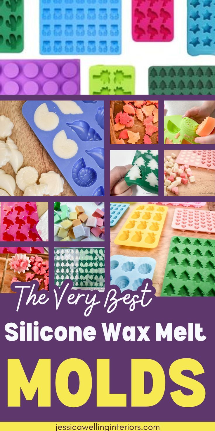 the very best silicone wax melt molds for kids to make and use