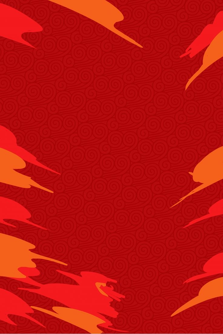 an abstract red and orange background with swirls