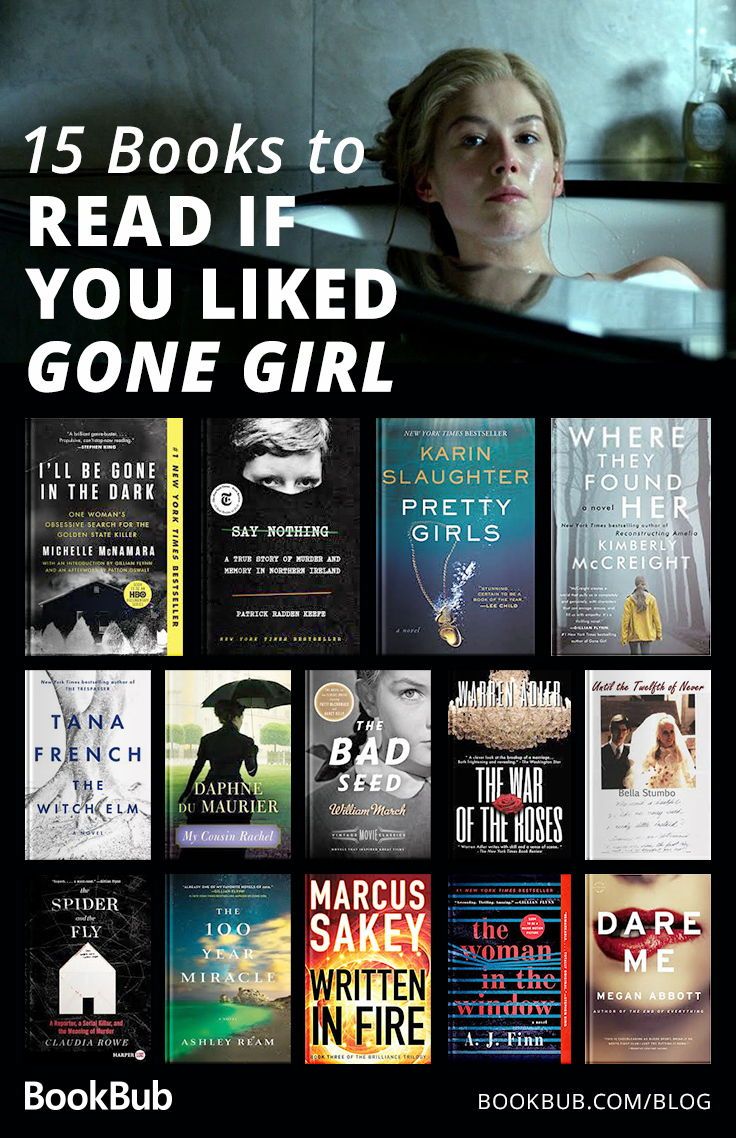 books to read if you liked gone girl