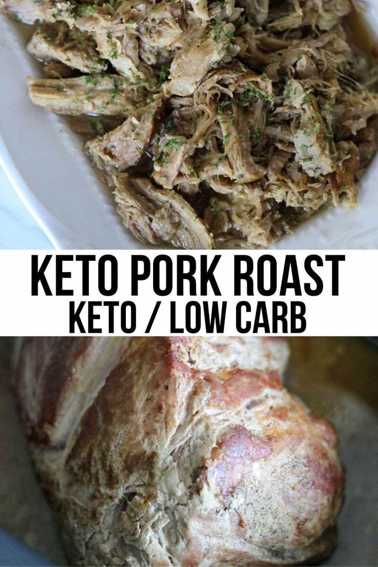 keto pork roast with low carb