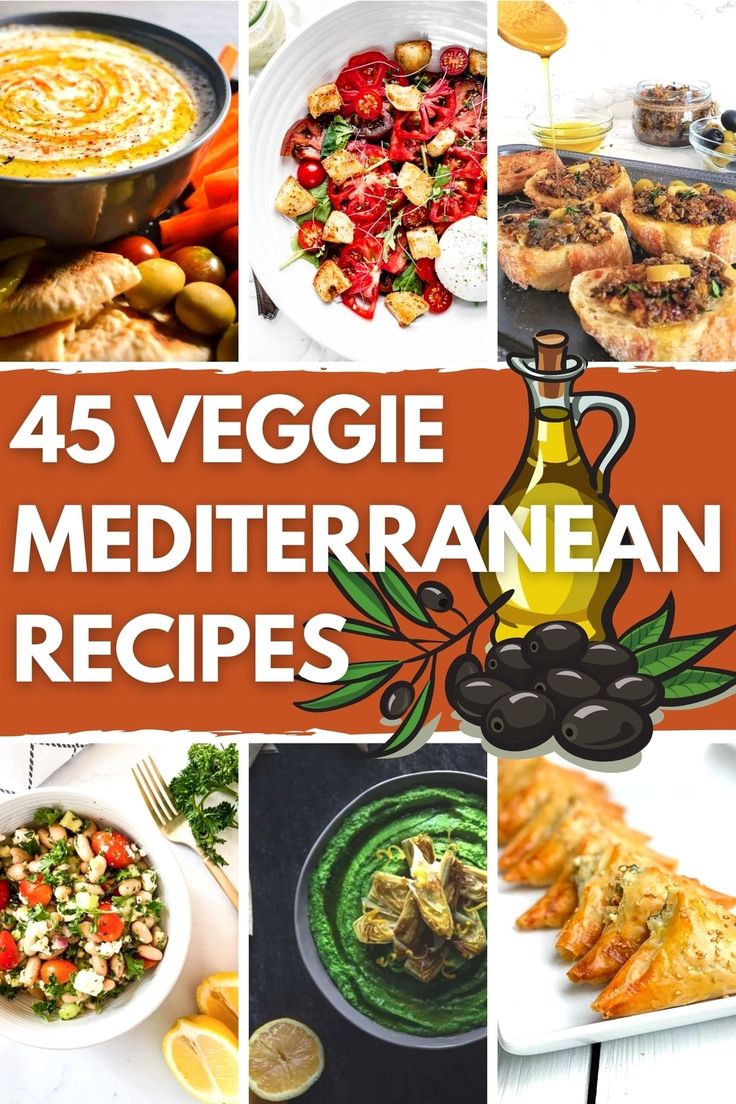 45 Summery Vegetarian Mediterranean Recipes | Hurry The Food Up Dips Vegetarian, Vegetarian Mediterranean Recipes, Mediterranean Vegetarian Recipes, Vegetarian Diet Recipes, Mediterranean Recipes Healthy, Vegeterian Recipes, Mediterranean Diet Recipes Dinners, Delicious Dips, Simple Family Meals