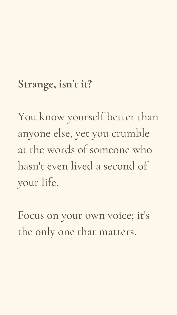 a poem written in black and white with the words strange, isn't it?