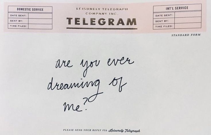 a handwritten note from a telephone operator