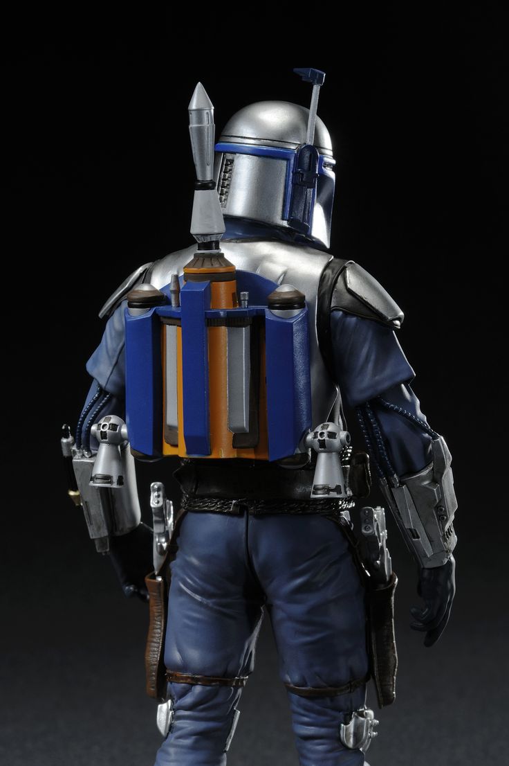 Jango Fett's jetpack Mandalorian Jetpack, Jango Fett And Clones, Boba Fett Jetpack Diy, Jango Fett Helmet, Bobba Fett, Jango Fett, Mandalorian Armor, Star Wars Diy, Star Wars Models