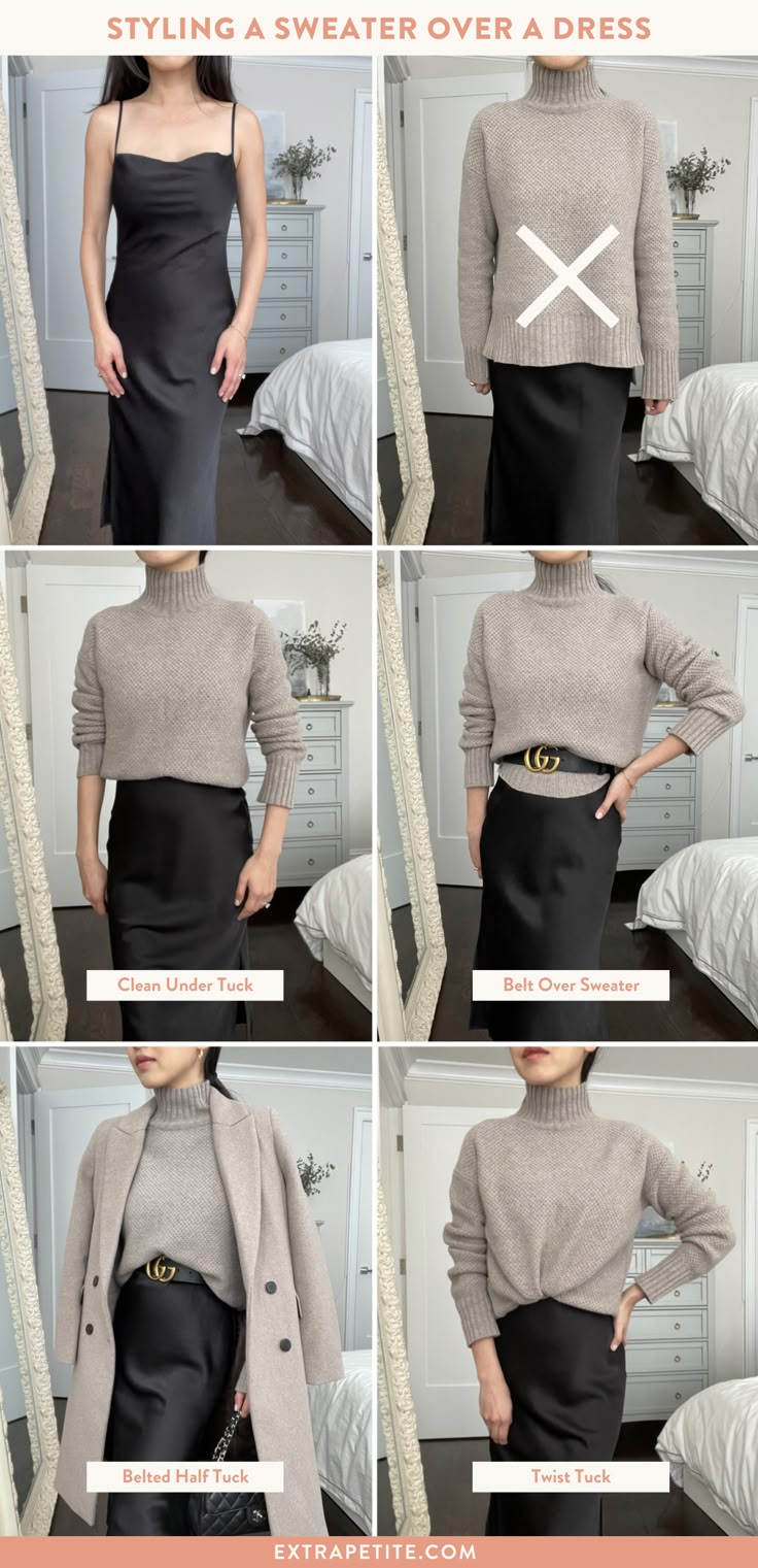 Skirts Work Outfits Women, 2023 Designer Fashion, Outfit Alla Moda, Tv Interview Outfit, Elegant Minimalist Outfit, Tuck Sweater, Midi Skirt 2023, Tops With Skirts, Trendy Night Out Outfits