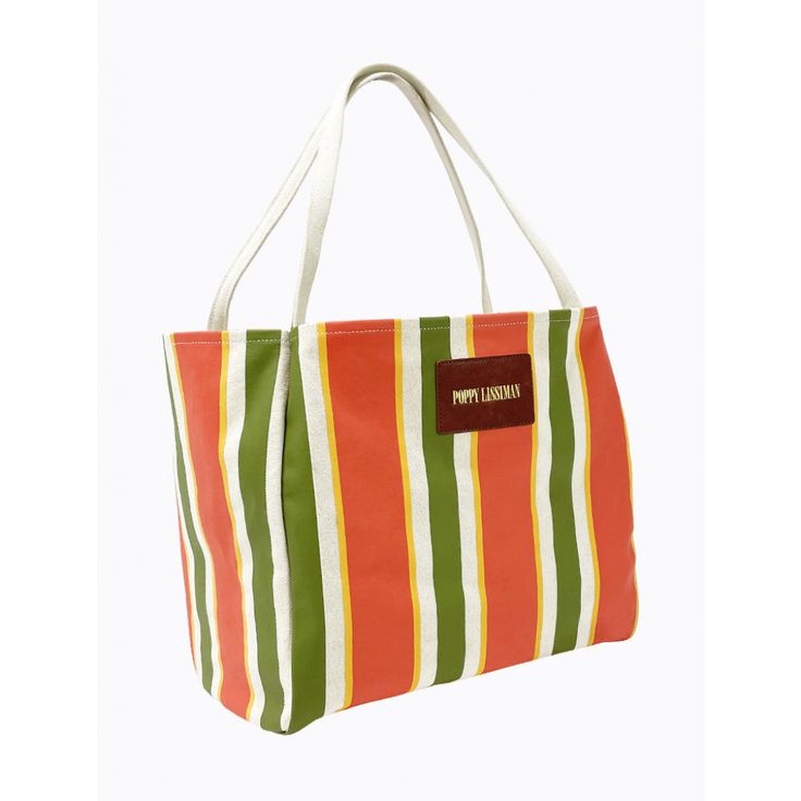 Giant tote bag, perfect for carting around everyday items, grocery shopping or going to the beach. The Polanco tote is made from mostly recycled materials - the cotton canvas is made from 50% recycled cotton and faux leather logo patches are constructed from 58% post consumer plastic.Featuring custom PL in-house designed stripe screenprint.Bag Measures:Width (at widest): 54cmWidth (at base): 39cmDepth (at base): 26cmHeight: 33cmStrap Drop: 30cmDetachable Pocket dimensions: 22 x 15cm Poppy Lissiman, Going To The Beach, Grocery Shop, Leather Logo, Everyday Items, Grocery Shopping, Red Poppies, Recycled Cotton, Recycled Materials