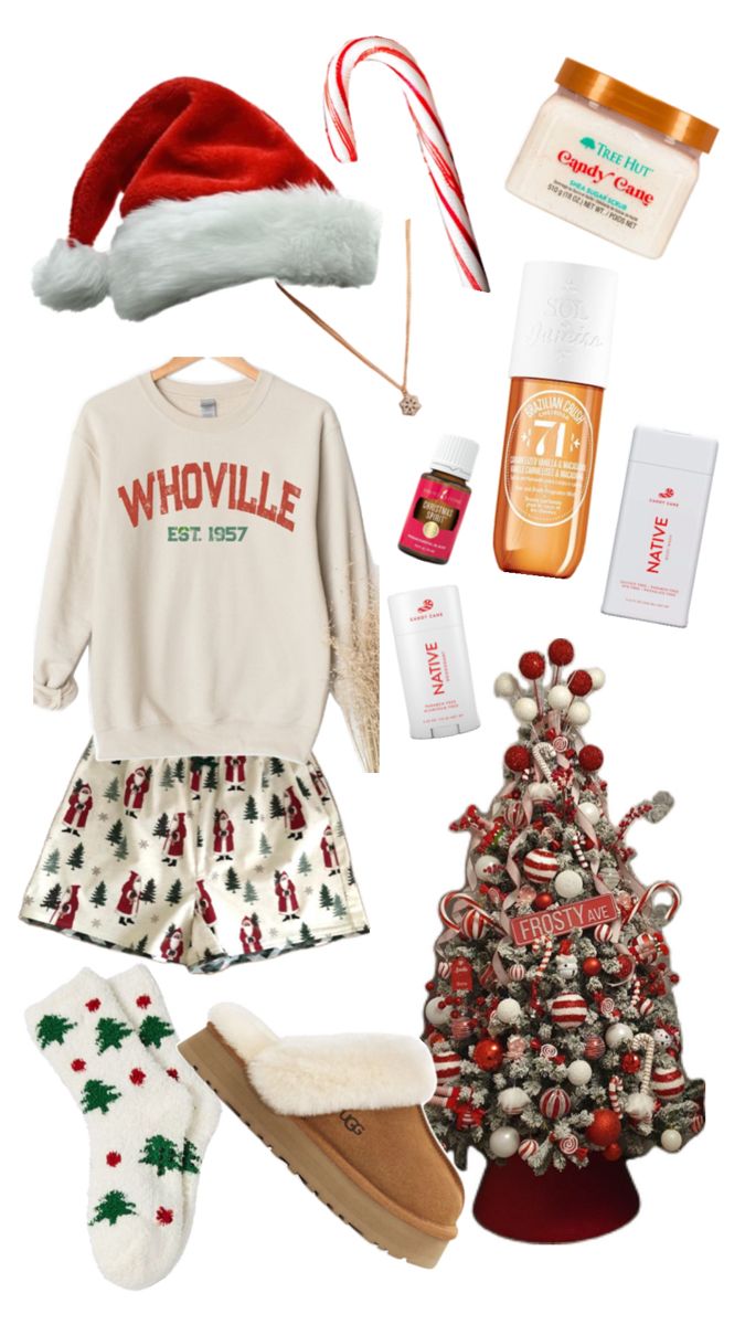 Preppy Christmas Outfit, Outfits To Wear To School, Winter Wonderland Card, Cozy Christmas Outfit, Tree Decoration Ideas, Cute Christmas Ideas, Xmas Shopping, Comfy Outfits Winter, Christmas Fits