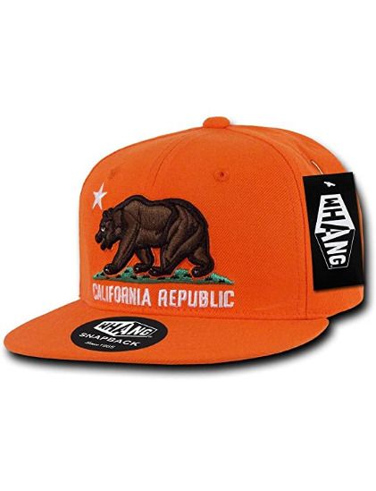 WHANG Snapbacks (Orange)  100% Acrylic Snap closure Plastic snap closure Caliber 3D Embroidery One Size Fits Most 100% Acrylic Imported Item                       Shipping   We combine shipping charges on your orders for extra savings. Orders are ship within 24 hours of purchase.   Shipping International Orders   No return or exchange for international orders. Merchandise are properly inspected upon shipment. International First class mails are not trackable and may take up to 21 days or more de Adjustable Orange Cotton Hat, Casual Orange Snapback Hat With Flat Brim, Orange Flat Bill Baseball Cap, Casual Orange Baseball Cap With Flat Bill, Orange Casual Snapback Hat With Flat Bill, Orange Adjustable Curved Brim Baseball Cap, Casual Orange Flat Bill Baseball Cap, Casual Orange Snapback Hat With Flat Bill, Orange Adjustable Baseball Cap With Curved Brim