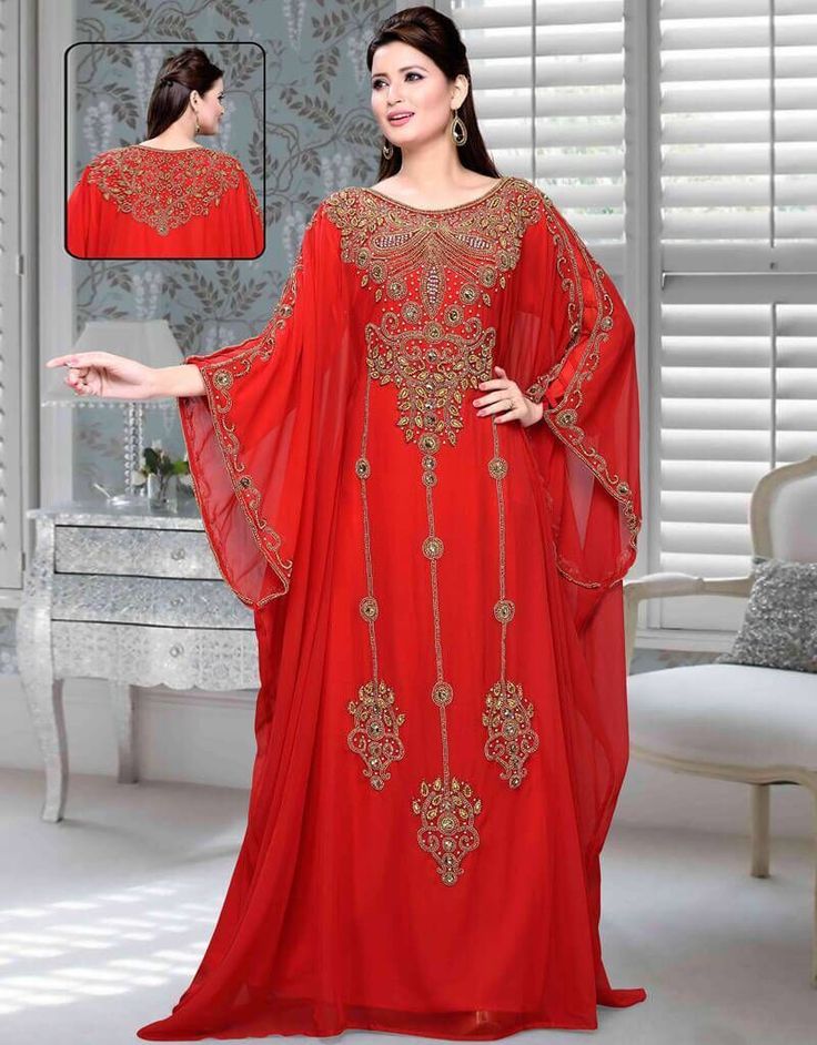 Subhanallah Kaftan in in golden work Shop Now : https://bit.ly/3FBXQ38 Buy online @ $114.95 #whatarekaftans #middleeastclothingstore #kaftanstore #traditionalarabdressfemale #middleeasterndressesforsale #arabicclothesonline #buyislamicclothing #middleeasternclothingstores #buymuslimclothingonline #arabwomandress #modernarabianclothing #caftanrobes #kaftangownsonline #arabicdressforgirl #muslimcostumeforfemale #beautifularabicdresses #traditionalislamicwomensdress #designerkaftansdubai #designer Middle East Clothing, Embroidered Hijab, Islamic Wear, Crystals Decor, Arab Dress, Muslimah Wedding Dress, Work Women, Utsav Fashion, Flowing Dresses