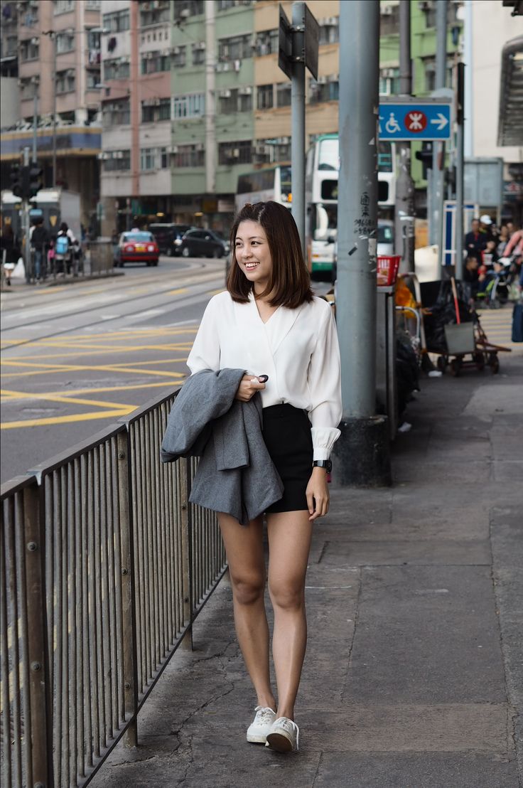 #ootd #spring #comfy #hongkong #street Ootd Hongkong Outfit, Hong Kong Spring Outfit, Spring Outfits Hongkong, Hong Kong Outfit Street Style, Taipei Outfit, Hongkong Outfit Travel, Hk Outfit, Hongkong Ootd, Taiwan Ootd