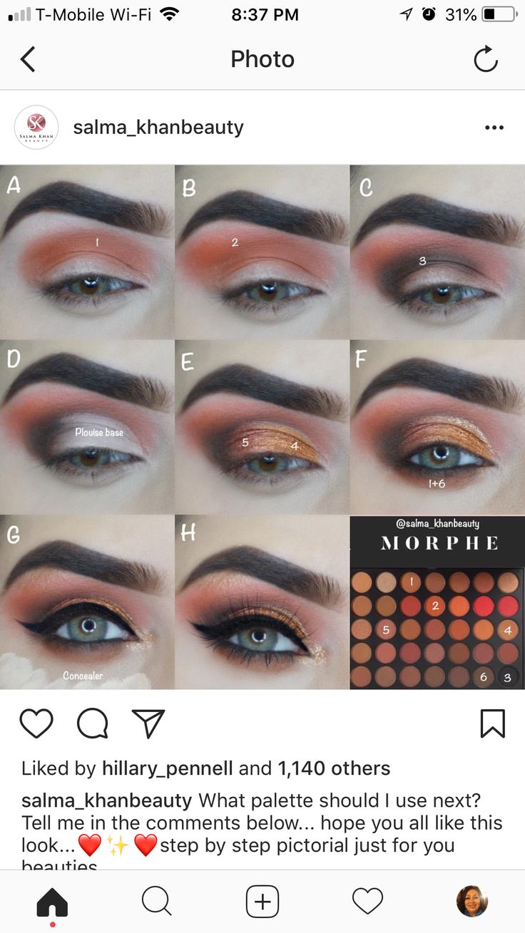 Morphe 35F Fall in Frost Palette Makeup Look Morphe 35f, Jaclyn Hill Makeup, Fall Eyeshadow Looks, Jaclyn Hill Eyeshadow Palette, Makeup Morphe, Make Up Tutorials, Jaclyn Hill Palette, Makeup Tutorial Eyeshadow, Eye Makeup Steps