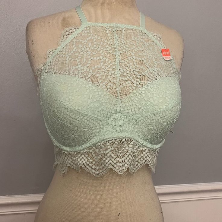 Message Me. Green Stretch Bra For Spring, Spring Green Stretch Bra, Green Lace Trim Bra For Spring, Spring Green Bra With Lace Trim, Cheap Green Lace Bra, Green Lace Bra, Victoria's Secret Spring Bra With Lace Trim, Victoria's Secret Green Lace Trim Bra, Green Bralette