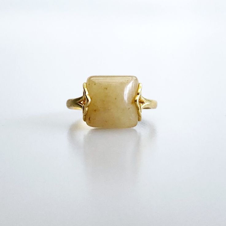 ⚜Item Specifics❀ Adjustable Sterling Silver Auspicious Cloud Band❀ Square Yellow Jade Measure 12-16mm Auspicious clouds represent the connection between humanity and the divine. Yellow Rectangular Stone Ring For Gift, Rectangular Stone Yellow Ring Gift, Yellow Rectangular Stone Ring Gift, Yellow Rectangular Gemstone Rings, Yellow Citrine Rectangular Rings, Yellow Rectangular Citrine Ring, Yellow Square Cut Rings For Gift, Elegant Adjustable Yellow Ring, Minimalist Yellow Ring As Gift