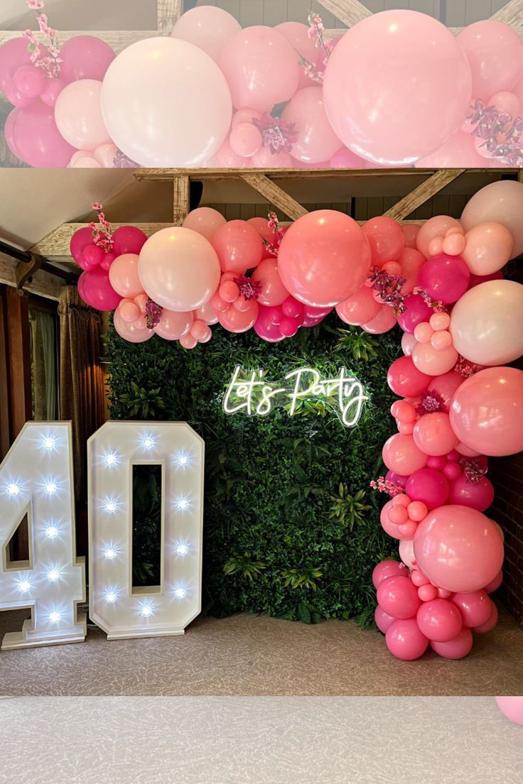 Green Wall Birthday Party Photo Booth Lofaris Photobooth Backdrop Birthday, Pink Photo Backdrop, Blue Roses Wedding, Photo Booth Wall, Birthday Party Photo Booth, Rose Wedding Decorations, Artificial Flower Wall, Grass Backdrops, Flower Wall Wedding