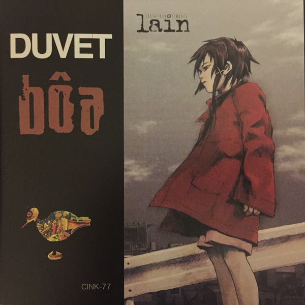 Serial Experiments Lain, A Book, A Girl, Duvet, Magazine