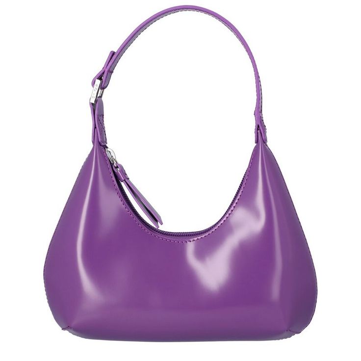 About The Brand: Cool Luxury Pieces For Everyday. Made In Italy Color/Material: Ultraviolet Calf Leather Design Details: Amber Mini Tote Bag, Violet Purple Calf Leather/Cotton, Long Top Handle, Top Zip Fastening, Internal Card Slots Measures 9.5in Wide X 4.5in High X 2.5in Deep Top Handle Drops 12in Please Note: All Measurements Were Taken By Hand And Are Approximate; Slight Variations May Occur. Our Products Are 100% Genuine. In Some Cases We Purchase Merchandise From Trusted Independent Suppli Modern Purple Shoulder Bag, Purple Hobo Bag For Shopping, Modern Purple Top Handle Shoulder Bag, Purple Baguette Shoulder Bag, Trendy Purple Leather Bag, Chic Purple Shoulder Bag, Modern Purple Shoulder Bag For Everyday, Modern Purple Shoulder Bag For Everyday Use, Chic Purple Pouch Shoulder Bag