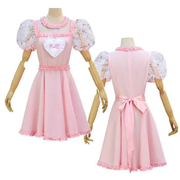 Melanie Martinez K 12 Dress Cosplay Costume K-12 Crybaby Dress White E – Becostume Dress Sew, Miles Spiderman, Christmas Costume, Sew Easy, Christmas Costumes, Barbie And Ken, Couples Costumes, Melanie Martinez, Sewing Dresses