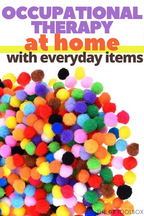 there is a pile of pom poms on the cover of this book