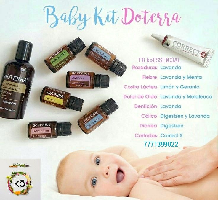 Doterra Kid, Doterra Lavender, Doterra Recipes, Essential Oils For Babies, Doterra Essential Oils Recipes, Do Terra, Living Essentials Oils, Essential Oils Recipes, Baby Kit