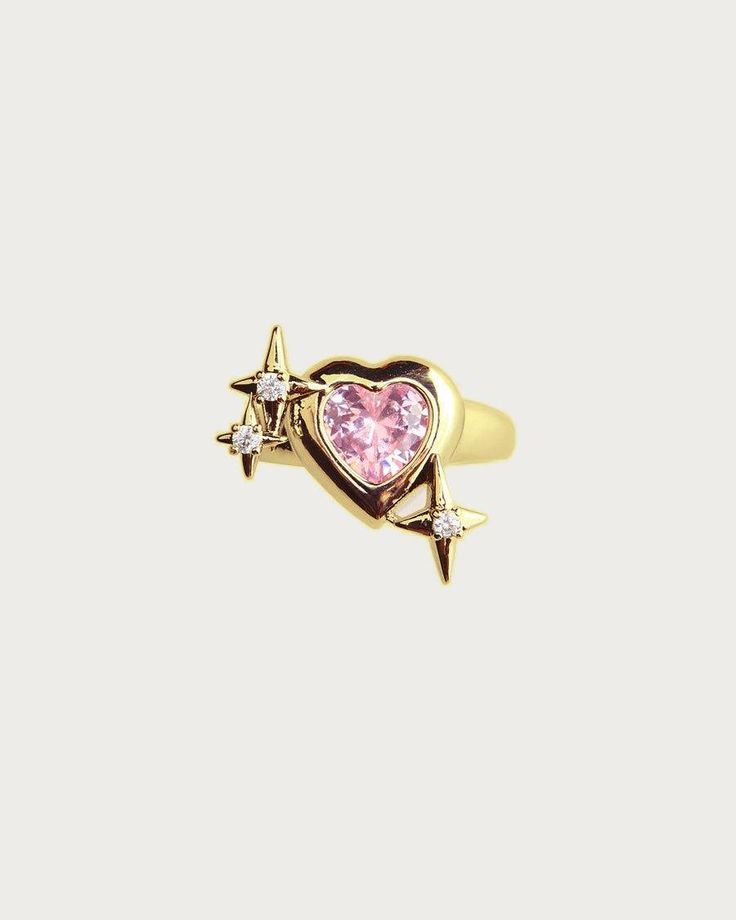 Pink Supremacy Ring in Gold
| En Route Jewelry | En Route Jewelry Gold And Pink Jewelry, Pink Supremacy, En Route Jewelry, Punk Rock Princess, Rock Princess, A Punk, Jewelry Accessories Ideas, Dope Jewelry, Jewelry Lookbook