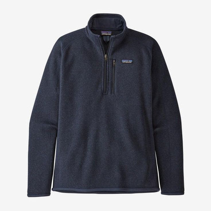 Men's Better Sweater 1/4 Zip-Men's - Clothing - Tops-Patagonia-New Navy-M-Appalachian Outfitters Knit Aesthetic, Mens Patagonia, Patagonia Sweater, Patagonia Better Sweater, Better Sweater, Quarter Zip Fleece, Quarter Zip Jacket, Quarter Zip Pullover, Cool Sweaters