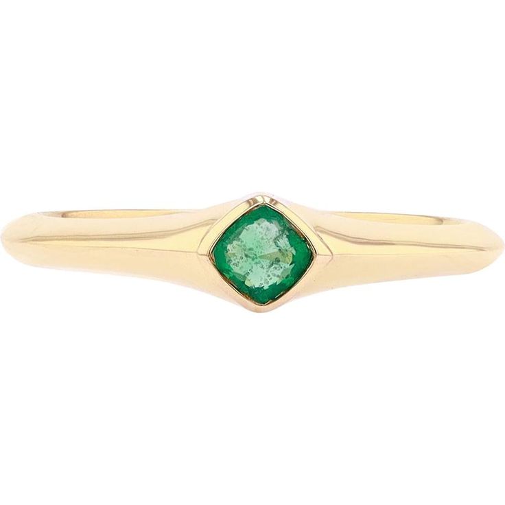 14K Yellow Gold Emerald Solitaire Ring Timeless May Birthstone Emerald Ring With Bezel Setting, Timeless Bezel-set Emerald Ring For May Birthstone, Timeless Emerald Ring With Bezel Setting For May Birthstone, Timeless Bezel Set Emerald Ring For May Birthstone, Luxury Solitaire Emerald Ring For Formal Occasions, Luxury Emerald Birthstone Ring For Promise, Luxury Emerald Birthstone Promise Ring, Luxury Yellow Gold Emerald Solitaire Ring, Luxury Emerald Solitaire Ring