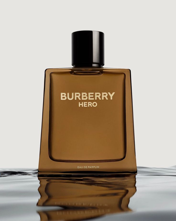 Introducing Burberry Hero | Burberry® Official Burberry Hero, Burberry For Men, Men Cologne, Riccardo Tisci, Cedarwood Oil, Adam Driver, New Fragrances, Mens Cologne, Burberry Men