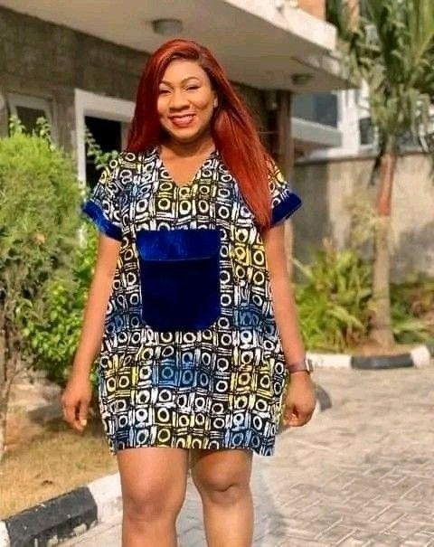 Simple Short Ankara Dresses, Simple Ankara Short Gown Styles, Short Ankara Dresses Classy, Bubu Gown Styles, Fancy Short Dresses, Ankara Short Gown Styles, Kente Dress, African Fabric Dress, Ankara Designs