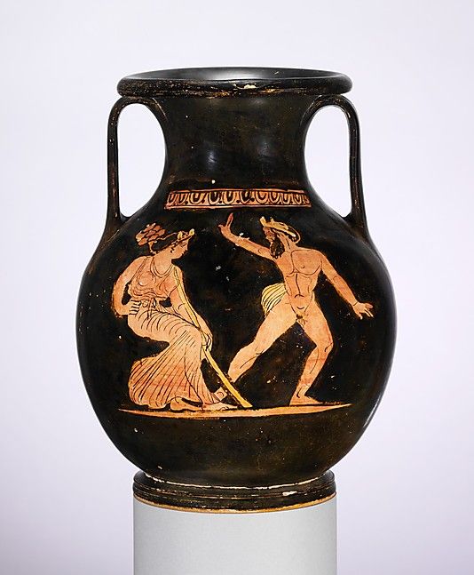 Ancient Vase, Ancient Greek Pottery, Istoria Artei, Ancient Greek Art, Greek Pottery, Greek Vases, Ancient Pottery, Greek And Roman Mythology, Getty Museum