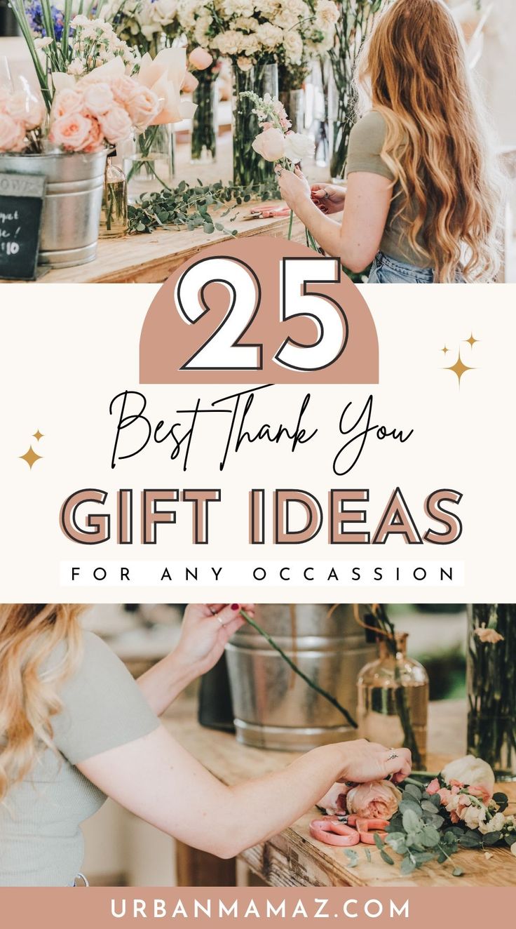 the 25 best thank you gift ideas for any occasion