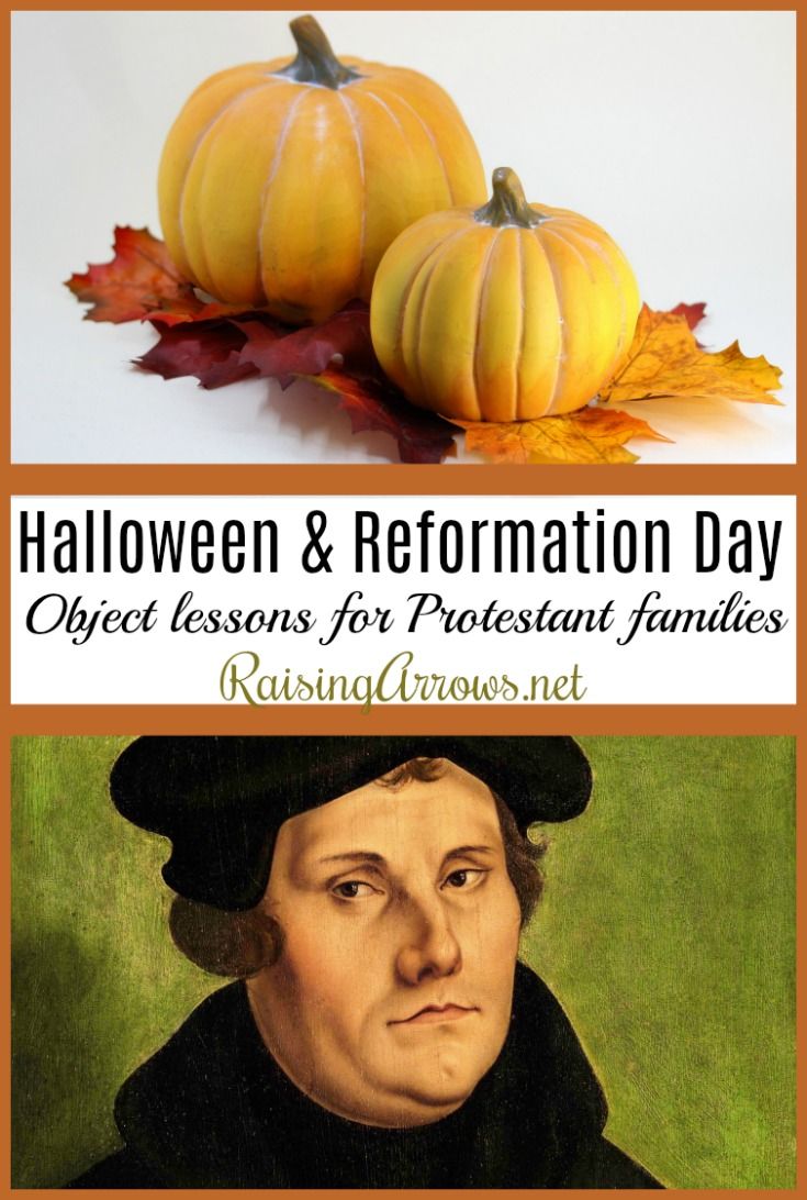 two pumpkins on top of each other with the words halloween and restoration day written below