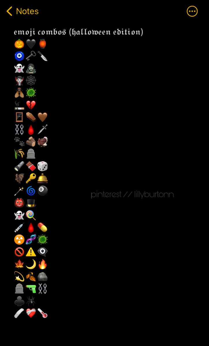 an image of a black background with different icons