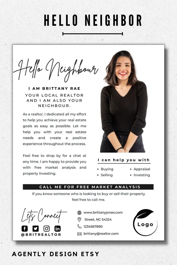 a flyer for a social event with a woman in black and white, on top of a