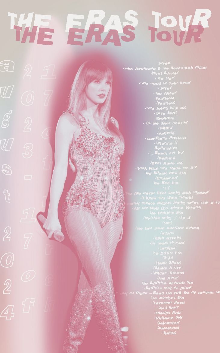 Posters For Room Taylor Swift, Taylor Swift Posters Pink, In My Swiftie Era, Taylor Swift Room Posters, Taylor Swift Wall Poster, Pink Poster Ideas, Poster Prints Taylor Swift, Room Posters Pink, Pink Room Posters